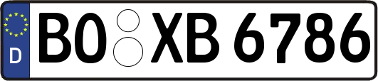 BO-XB6786