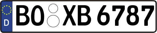 BO-XB6787