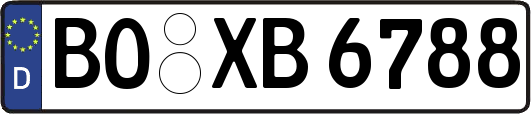 BO-XB6788