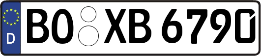 BO-XB6790