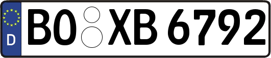 BO-XB6792