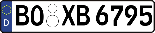 BO-XB6795