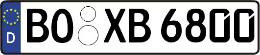 BO-XB6800