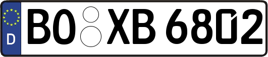 BO-XB6802