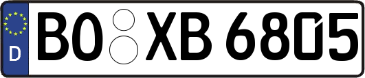 BO-XB6805