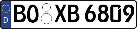 BO-XB6809