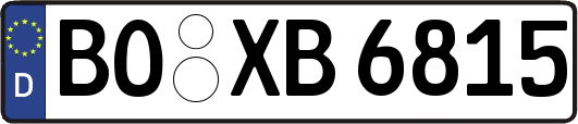 BO-XB6815