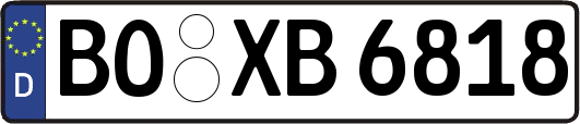 BO-XB6818