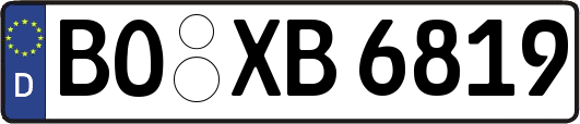 BO-XB6819