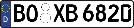 BO-XB6820