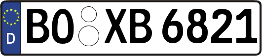 BO-XB6821