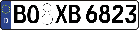 BO-XB6823