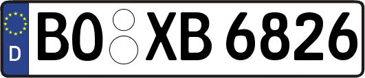 BO-XB6826