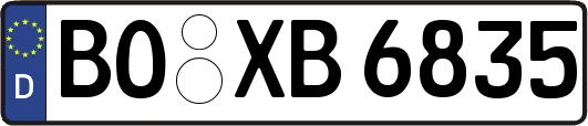 BO-XB6835
