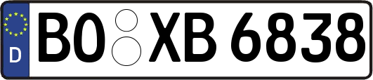 BO-XB6838