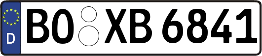 BO-XB6841