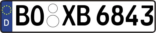BO-XB6843