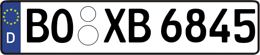 BO-XB6845