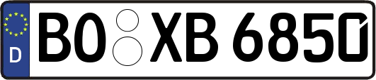 BO-XB6850