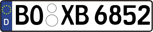 BO-XB6852
