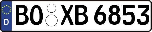 BO-XB6853