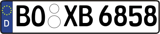 BO-XB6858