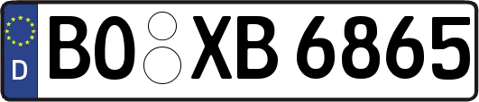 BO-XB6865