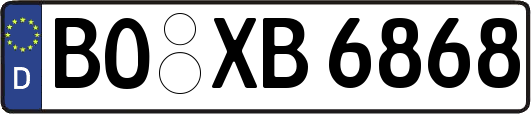 BO-XB6868