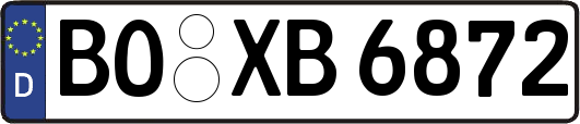BO-XB6872