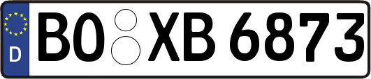 BO-XB6873
