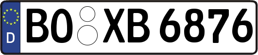BO-XB6876