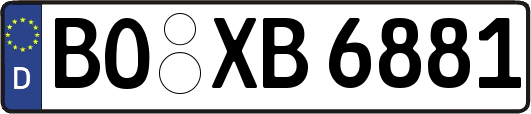 BO-XB6881
