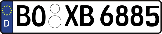 BO-XB6885