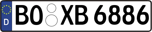 BO-XB6886
