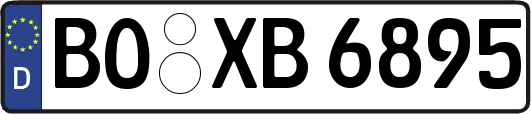 BO-XB6895