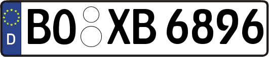 BO-XB6896