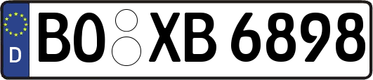 BO-XB6898