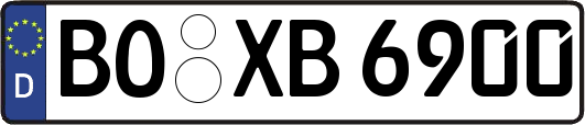 BO-XB6900
