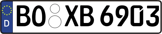 BO-XB6903