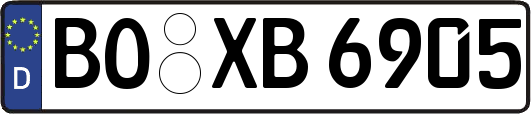 BO-XB6905