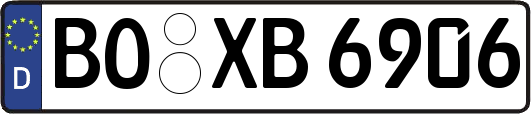 BO-XB6906