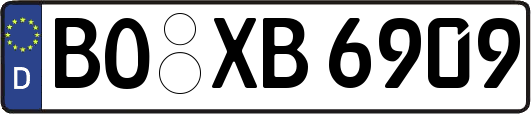 BO-XB6909