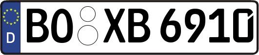 BO-XB6910