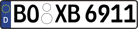 BO-XB6911