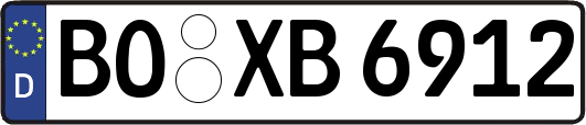 BO-XB6912