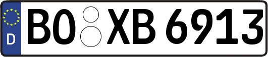 BO-XB6913