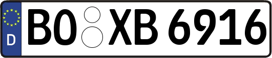 BO-XB6916