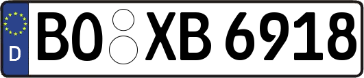 BO-XB6918