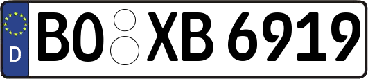 BO-XB6919