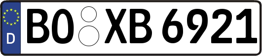 BO-XB6921